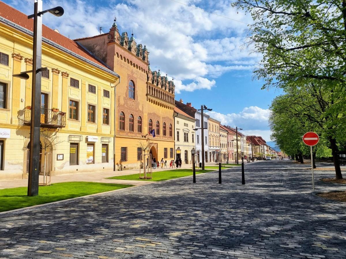 Apartment In A Historical House In The Center Of Levoča Екстериор снимка