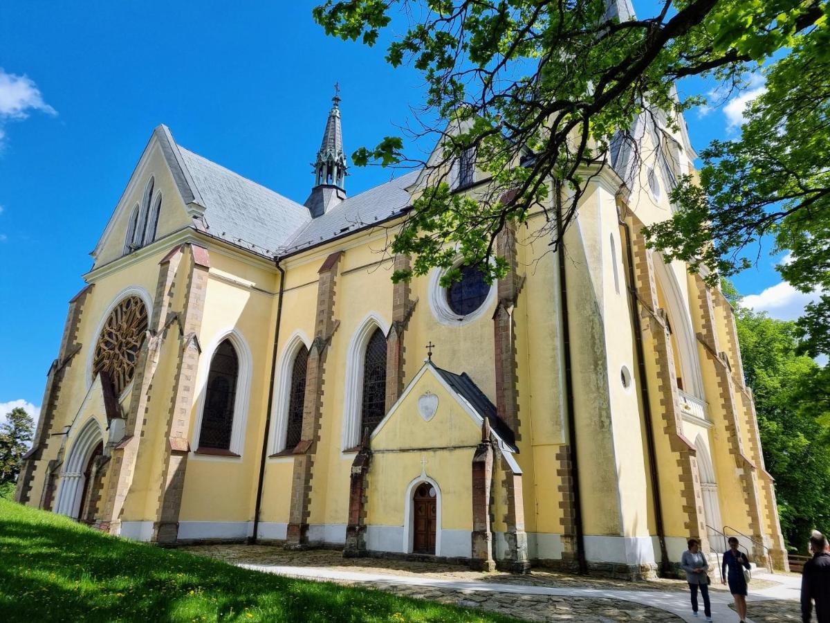 Apartment In A Historical House In The Center Of Levoča Екстериор снимка