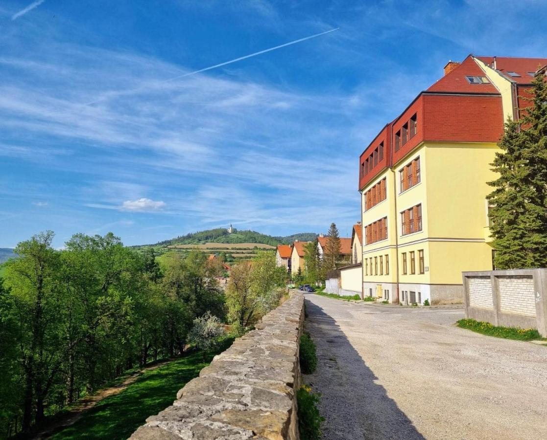 Apartment In A Historical House In The Center Of Levoča Екстериор снимка